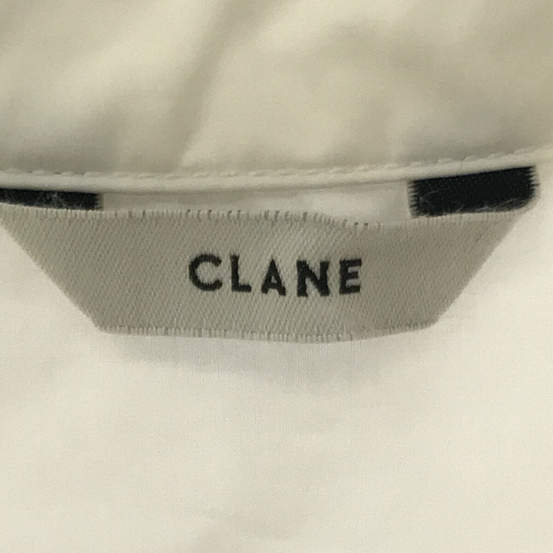 CLANE / クラネ | HUGE SHIRT ヒュージ シャツ | 1 | – KLD