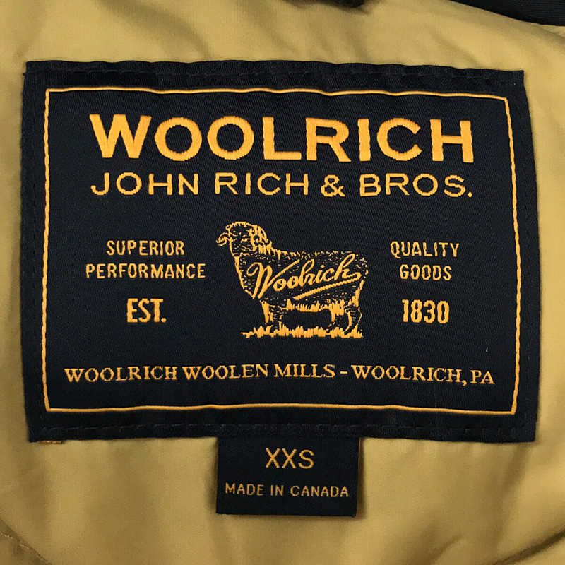 WOOLRICH / ウールリッチ | カナダ製 ARCTIC PARKA アークテッィク