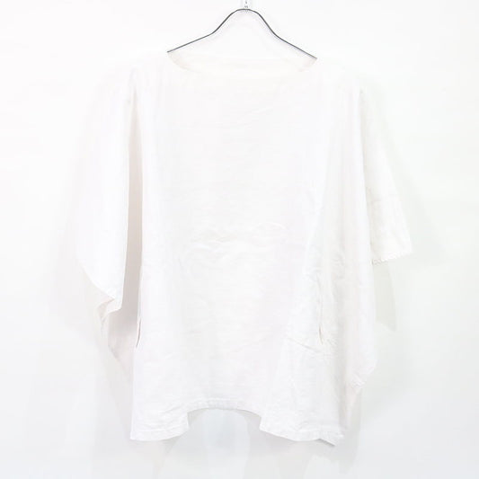 ARTS&amp;SCIENCE | 100% hemp oversized pullover blouse | 1 |