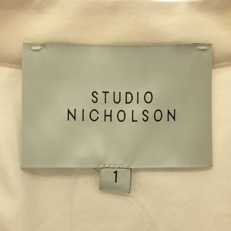 美品】 Studio Nicholson / スタジオニコルソン | 2022SS | POWDER