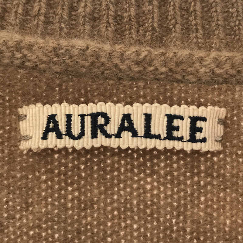 AURALEE / オーラリー | BABY CASHMERE KNIT P/O ニット | 4 | – KLD