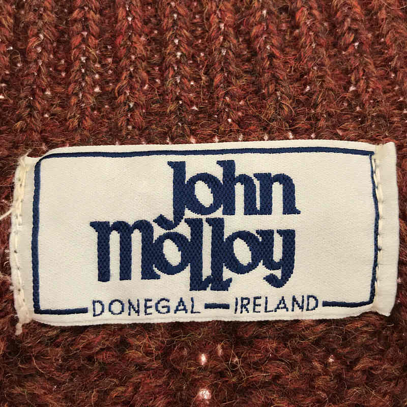 John Molloy / ジョンモロイ | アイルランド製 ウール