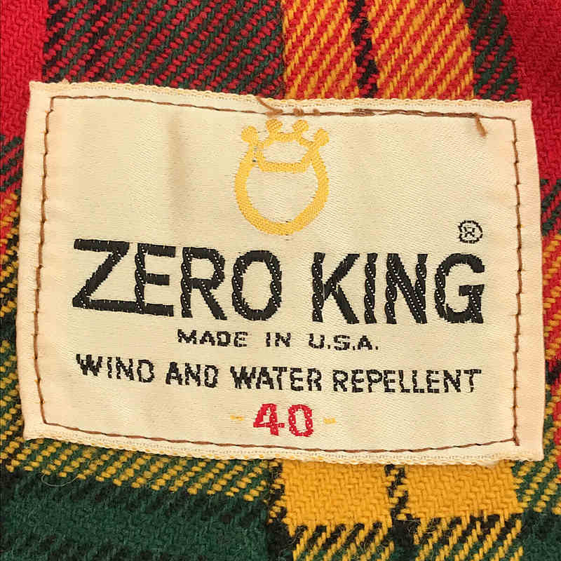 60s vintage ビンテージ ZERO KING ジープコート 極厚-