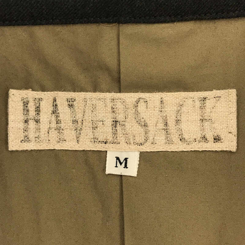 HAVERSACK / ハバーサック | ファイヤーマン シングル ステンカラー