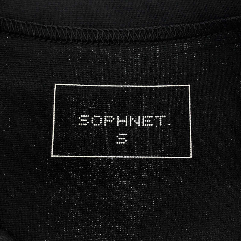 本命ギフト LOGO SOPHNET. 23SS 試着のみ BAGGY Tシャツ TEE Tシャツ