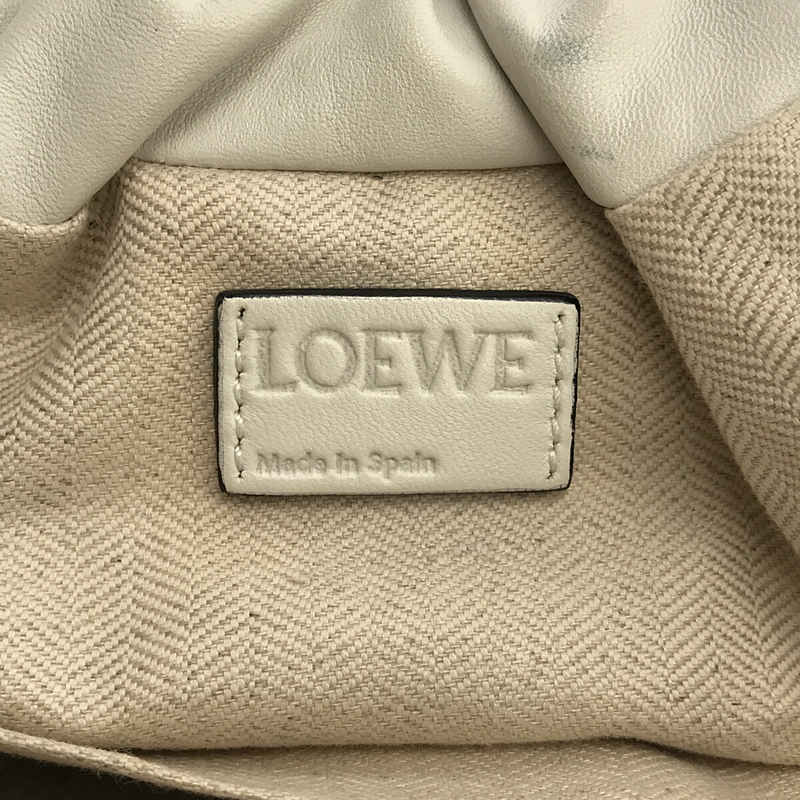 LOEWE / ロエベ | バウンスバッグ | ホワイト | レディース