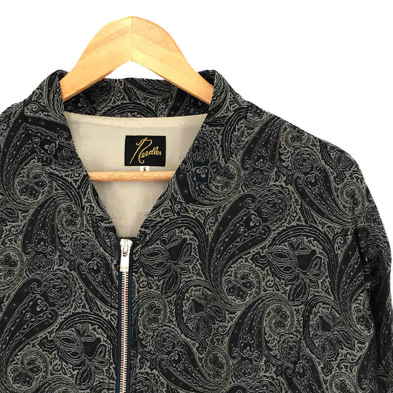 Needles / ニードルス | S.C. Sir Coat - Poly/Cu Paisley Jacquard 総