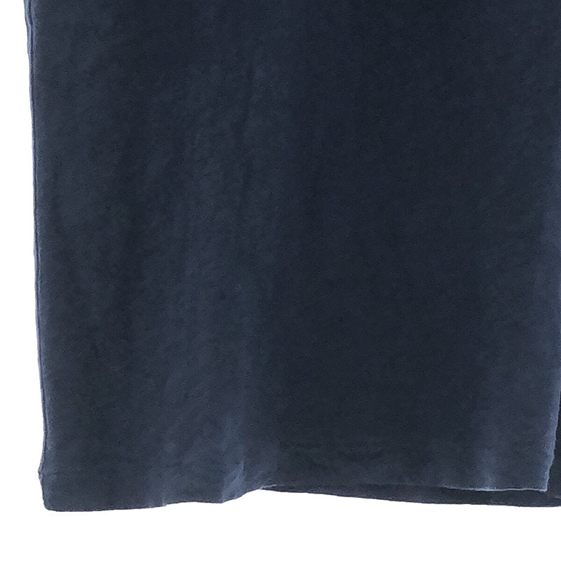 TODD SNYDER / トッドスナイダー | × CHAMPION プリント Tシャツ | M | ネイビー | メンズ