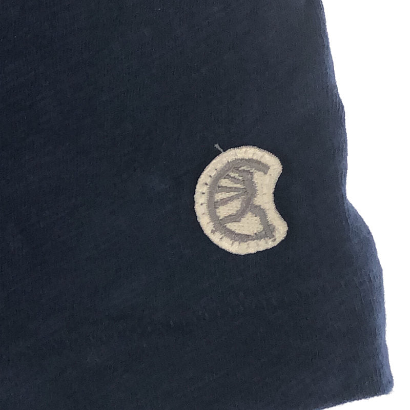 TODD SNYDER / トッドスナイダー | × CHAMPION プリント Tシャツ | M | ネイビー | メンズ