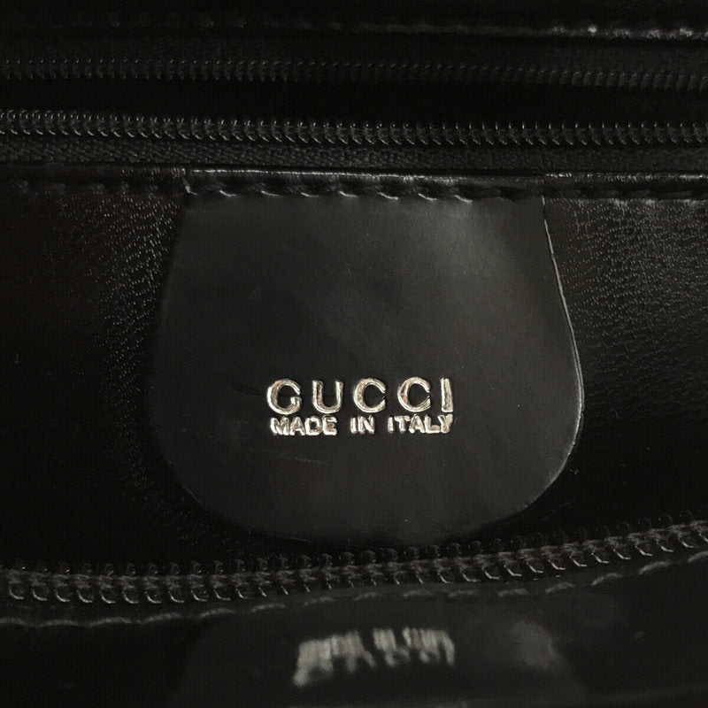 GUCCI / グッチ | イタリア製 OLD オールド 2way パネル レザー