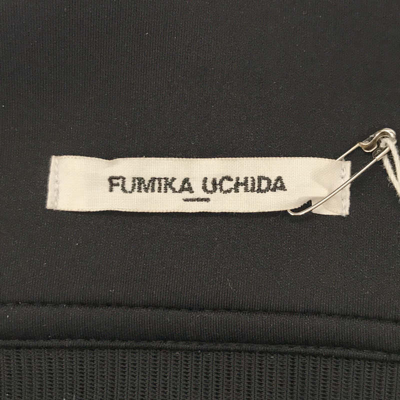 FUMIKA UCHIDA / フミカウチダ | ナイロン ポリエステル プリーツ 切替