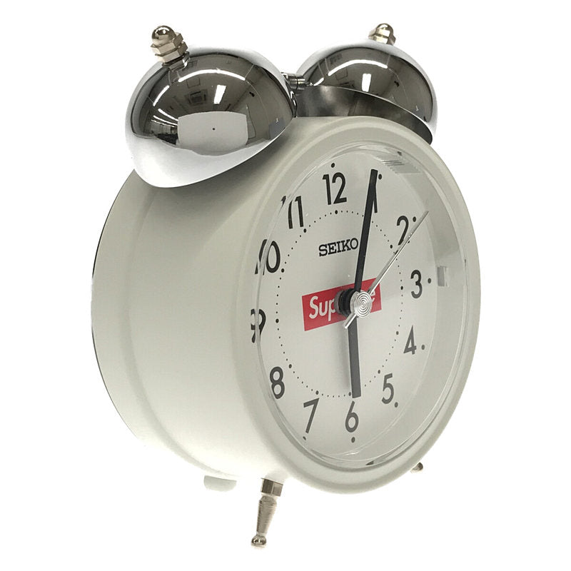 SUPREME / シュプリーム | 2022AW Seiko Alarm Clock セイコー アラーム クロック 時計 タグ・箱・ステッ – KLD
