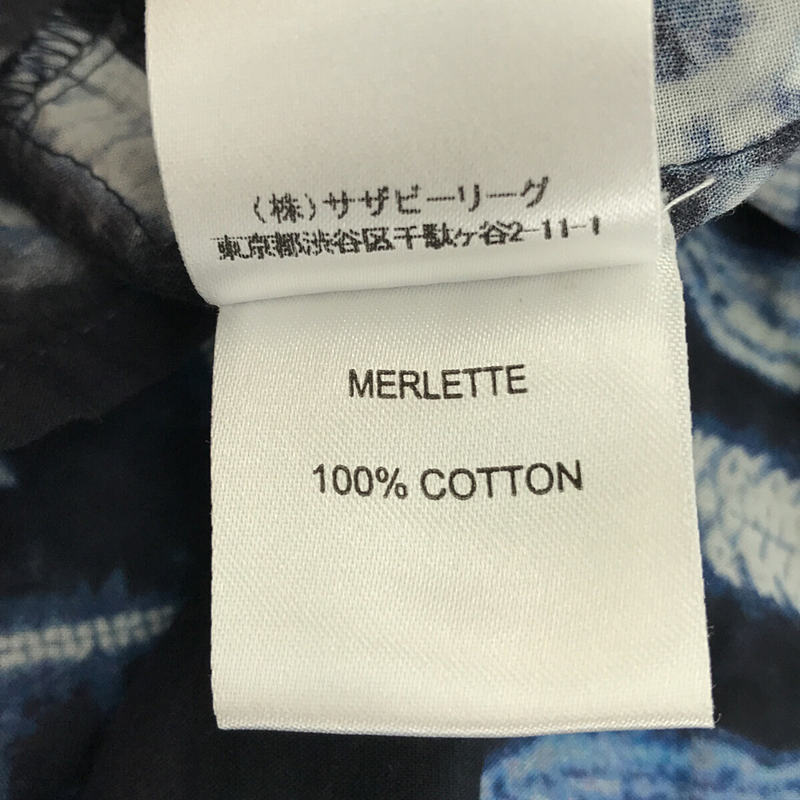 MERLETTE / マーレット | Soliman しぼり ティアードワンピース ドレス