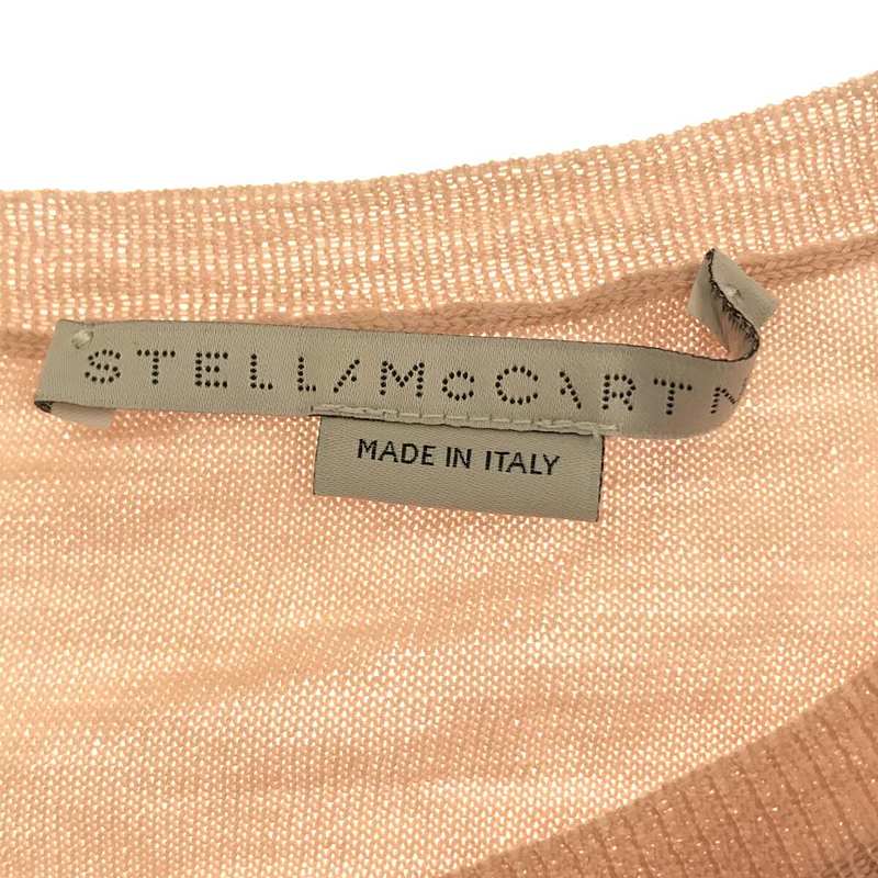 STELLA McCARTNEY / ステラマッカートニー | ウール シルク ハイゲージ