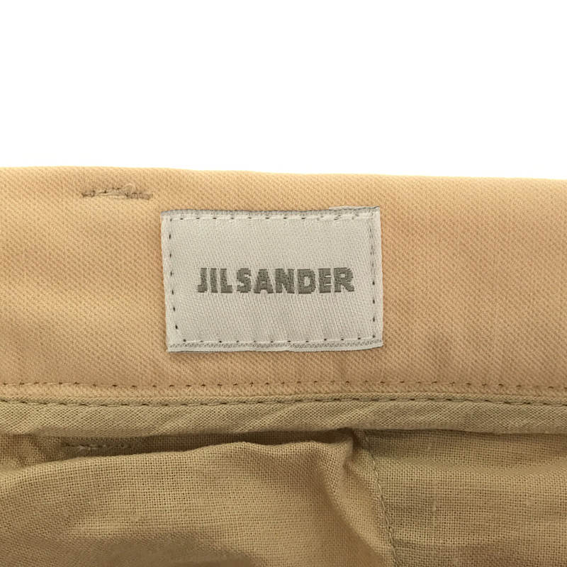 JIL SANDER ジルサンダー パンツ（その他） 50(XL位) ベージュ普通裏地