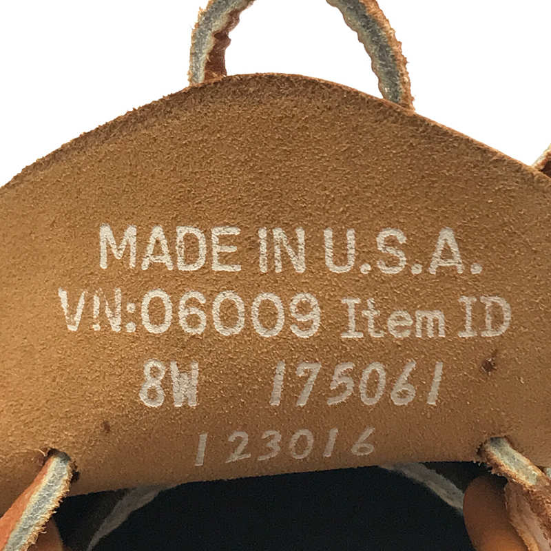 L.L.BEAN / エルエルビーン | 175061 USA製 ラバー モカシン ビーン