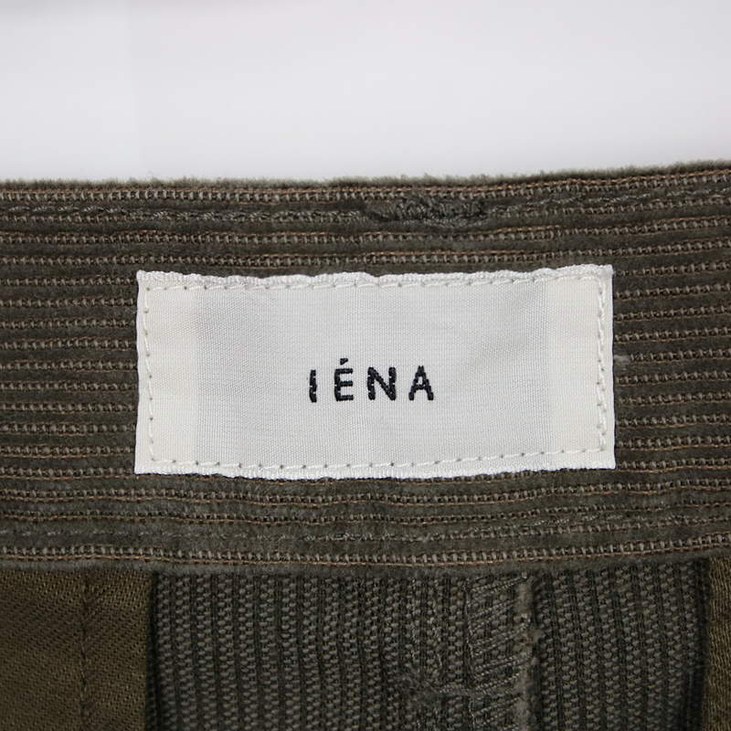 IENA / 예나 | 2019AW | 세미 플레어 콜 팬츠 | 38 |