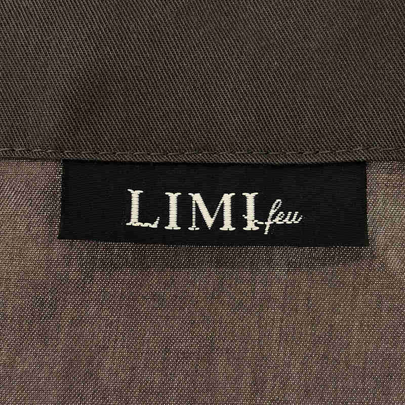 LIMI feu / リミフゥ | 変形デザイン ワンピース | S | グレー