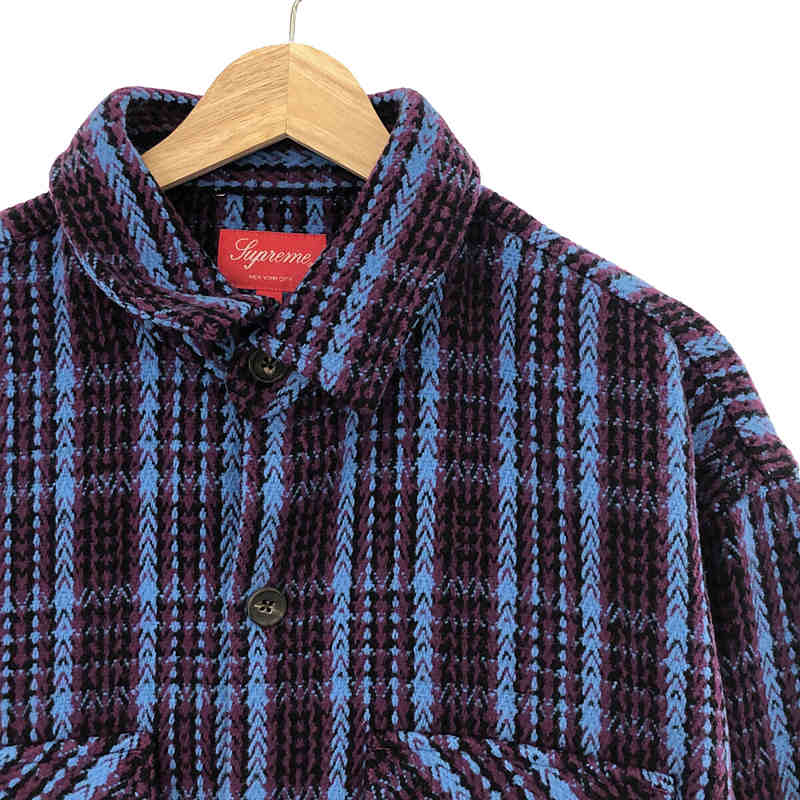 Supreme Heavyweight Flannel Shirt Lサイズ