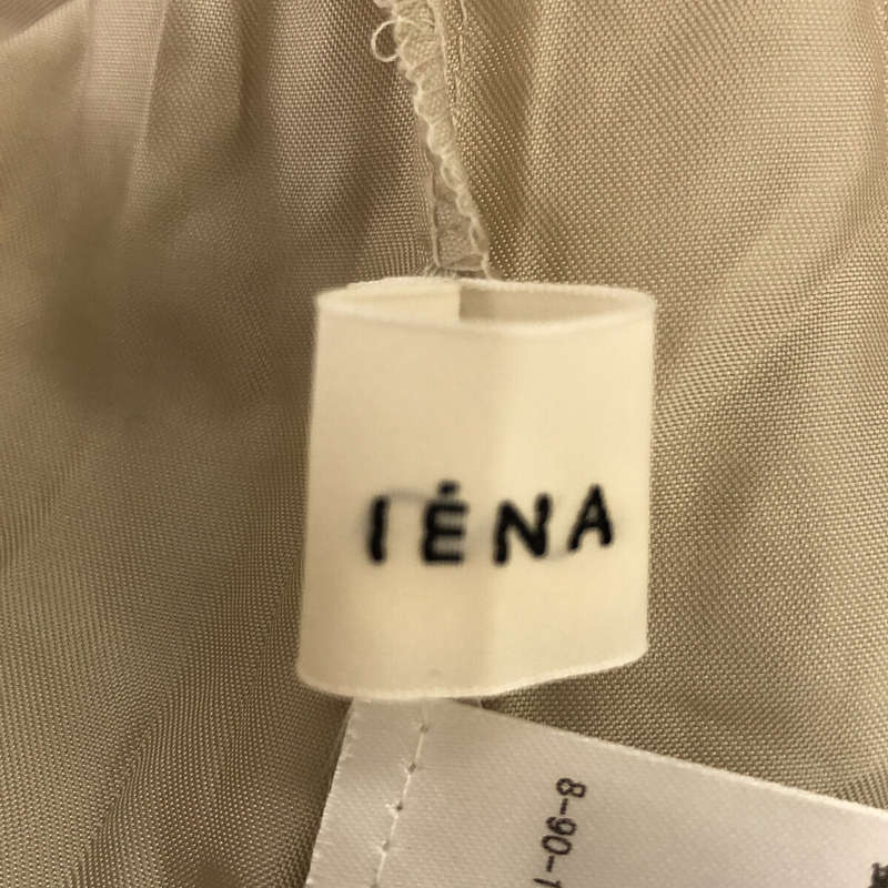 IENA / イエナ | 2021AW | シュリンクレースデザインスカート | 34 | – KLD