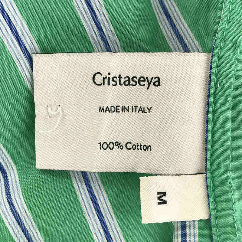cristaseya / クリスタセヤ 20AW コットン マオシャツ
