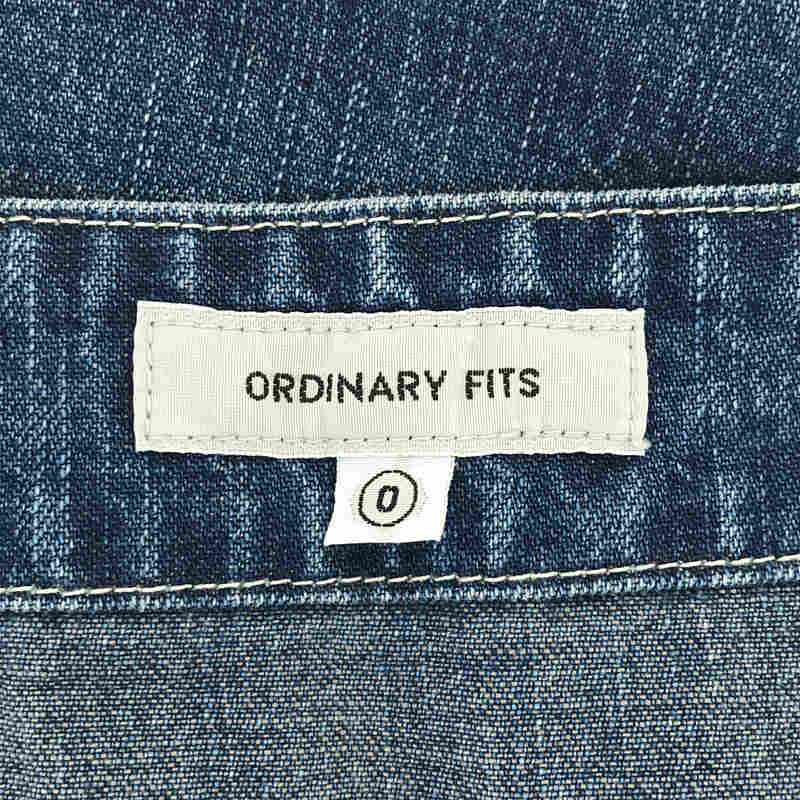 Ordinary fits / 오디너리 피츠 | 데님 오버올 | 0 |