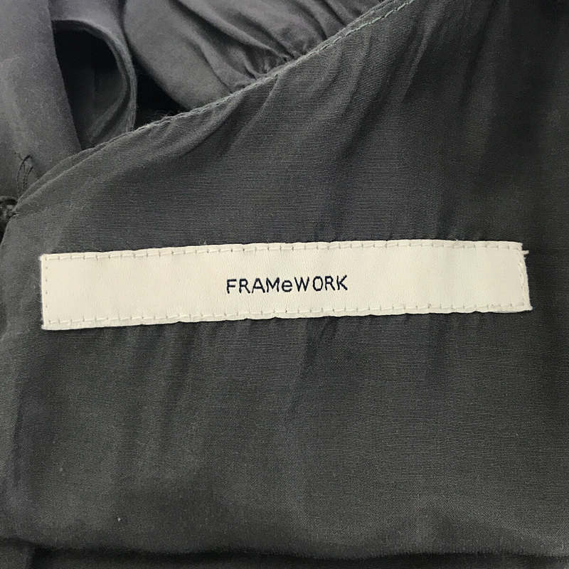 Framework / フレームワーク | Philea製品染めチュニック