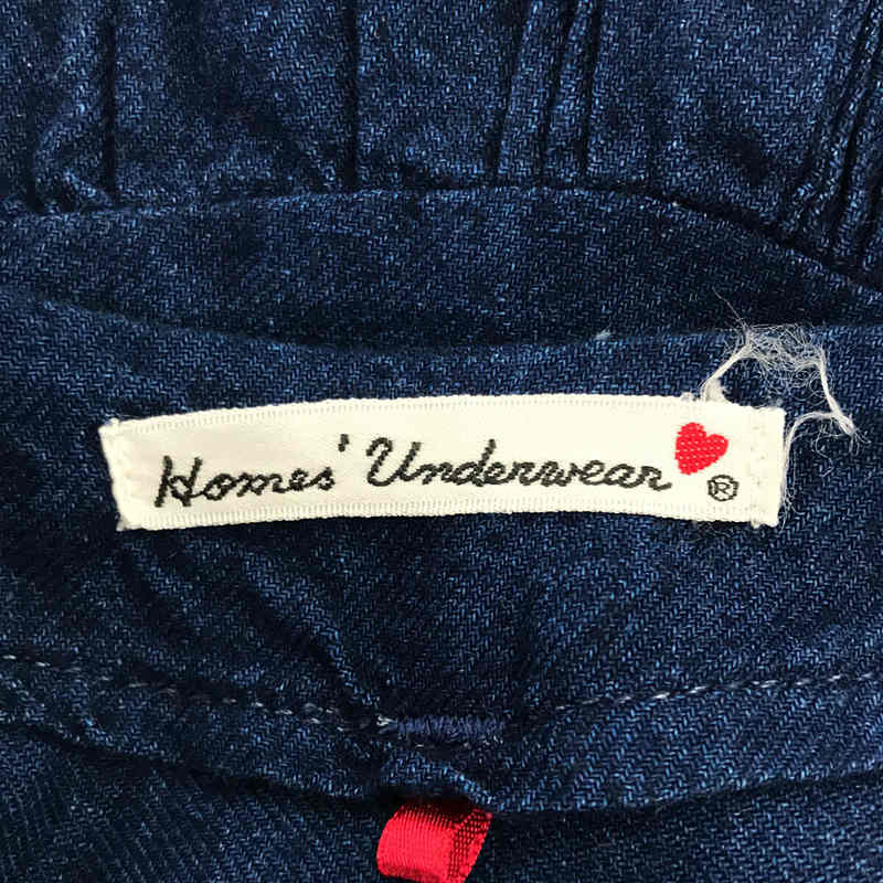 Homes' Underwear / ホームズアンダーウェア | コットン インディゴ