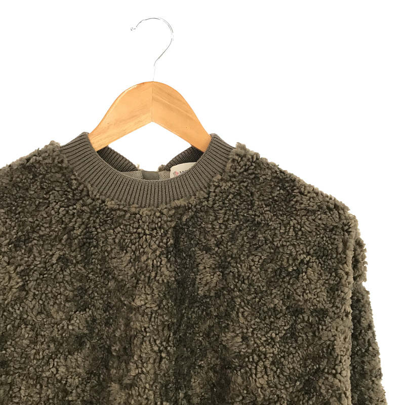 GENIUS4HYKE【美品】MONCLER HYKE TEDDY FLEECE テディ フリース