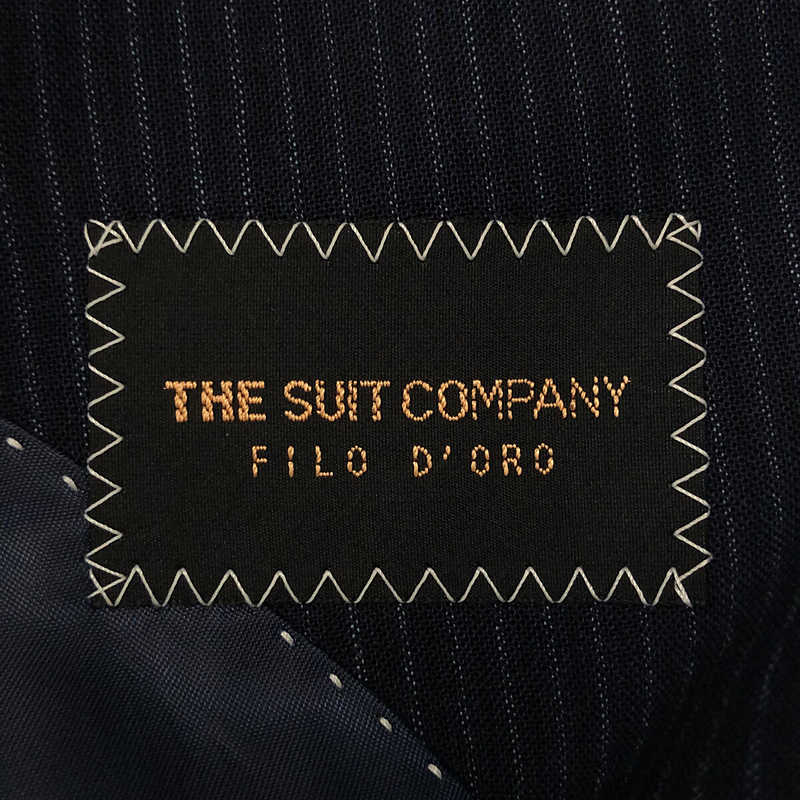 THE SUIT COMPANY / ザ スーツ カンパニー | ストライプ セットアップスーツ |