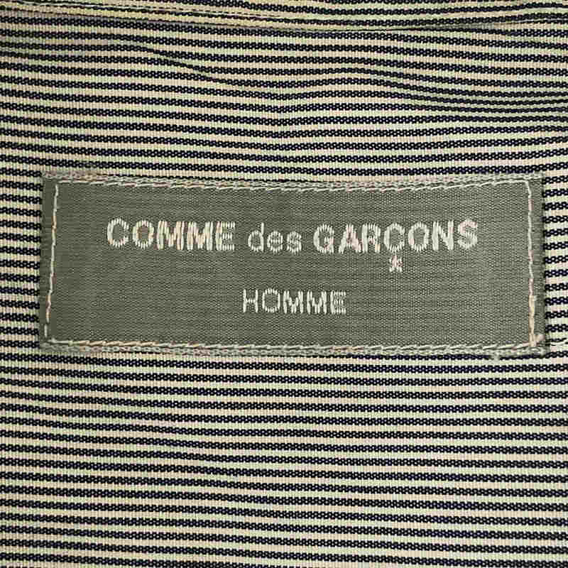 COMME des GARCONS HOMME / コムデギャルソンオム | AD1996 | 90s 銀