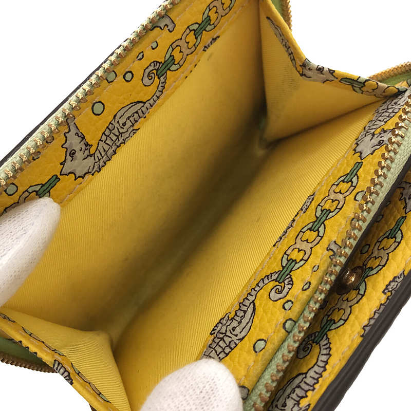 美品 TORY BURCH トリーバーチ 財布 タツノオトシゴ seahorse - 小物