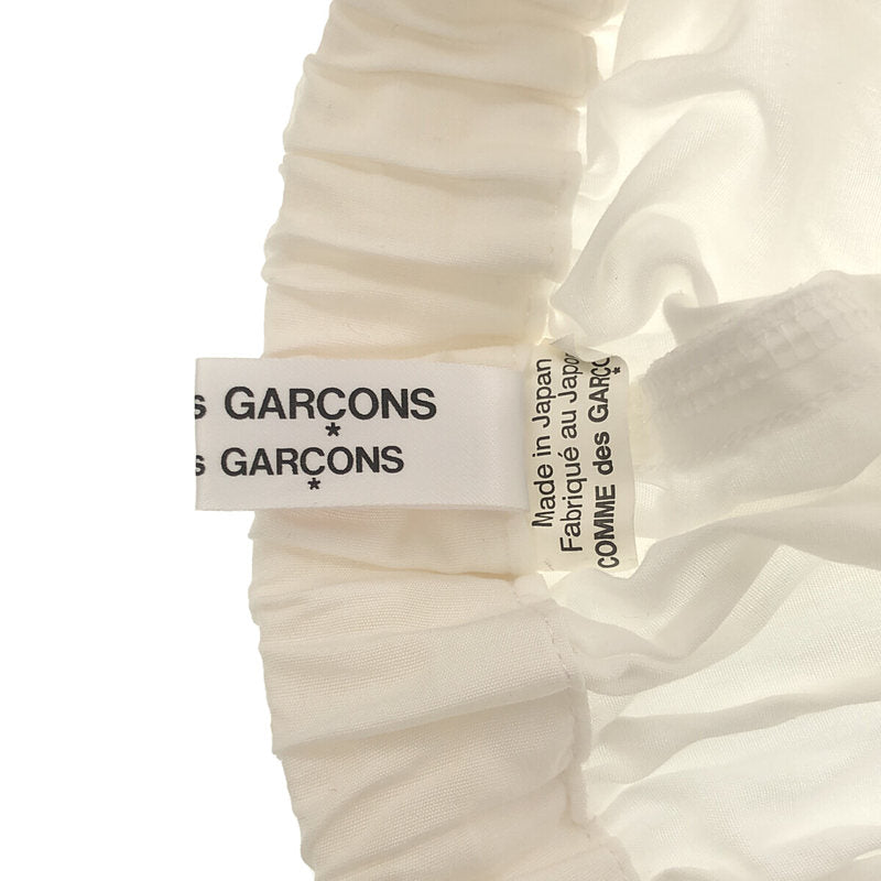 COMME des GARCONS COMME des GARCONS / コムコム | 2019AW | フリル 