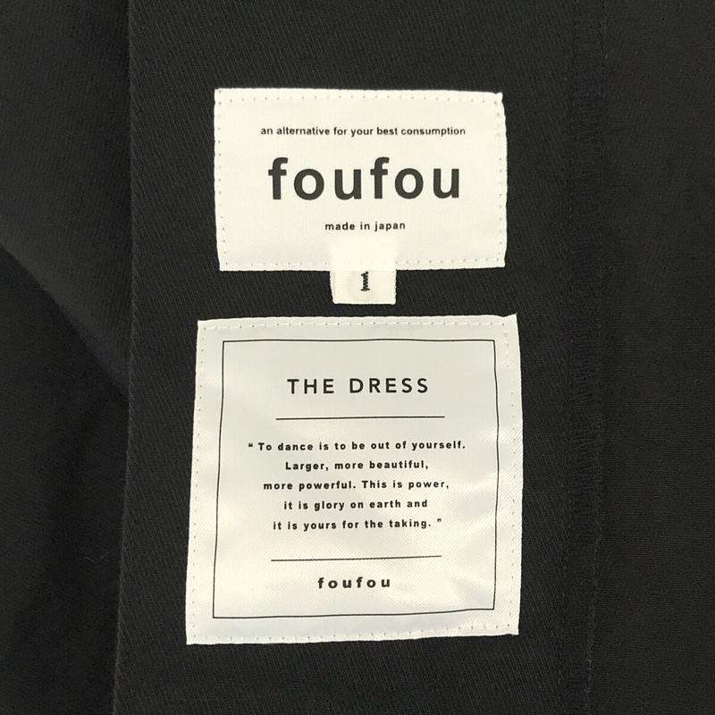 foufou / フーフー | THE DRESS #31 czech medical dress ワンピース