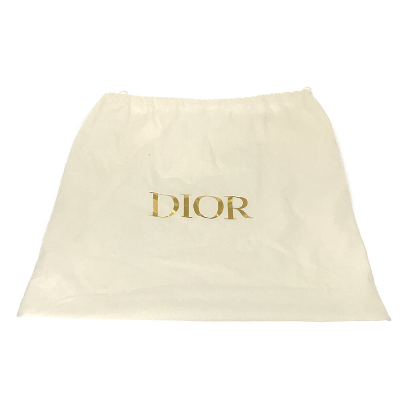 [Good Condition] Dior | Made in Italy TOILE DE JOUY BOOK TOTE MEDIUM Toile de Jouy Book Jacquard Animal All-over Embroidery Medium Tote Bag Comes with Guarantee Card and Dust Bag | - | Natural/Light Gray | Women's