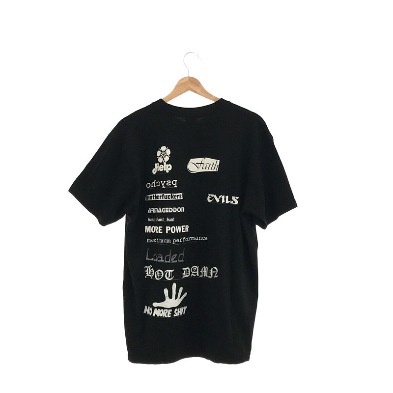 SUPREME / シュプリーム | 2020SS | No More Shit Tee 両面プリントT