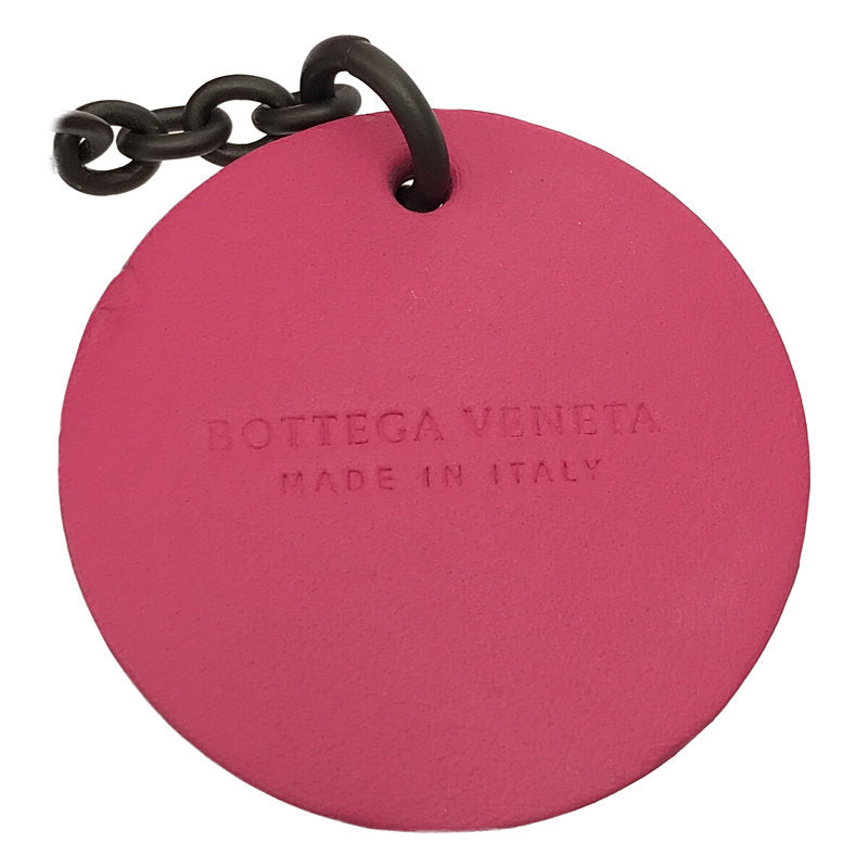 美品】 BOTTEGA VENETA / ボッテガヴェネタ | イントレッチオミラージュ バタフライエンボス ミニポーチ | ピンク | – KLD