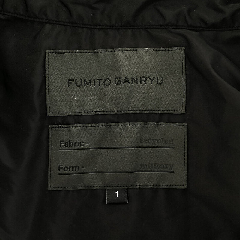 FUMITO GANRYU / フミトガンリュウ | 2021SS | MODS SHIRT モッズ