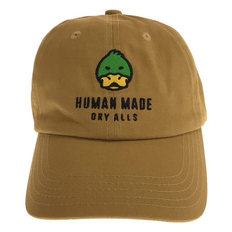 HUMAN MADE / ヒューマンメイド | コットン ダック カモ ロゴ 刺繍 6パネル キャップ |