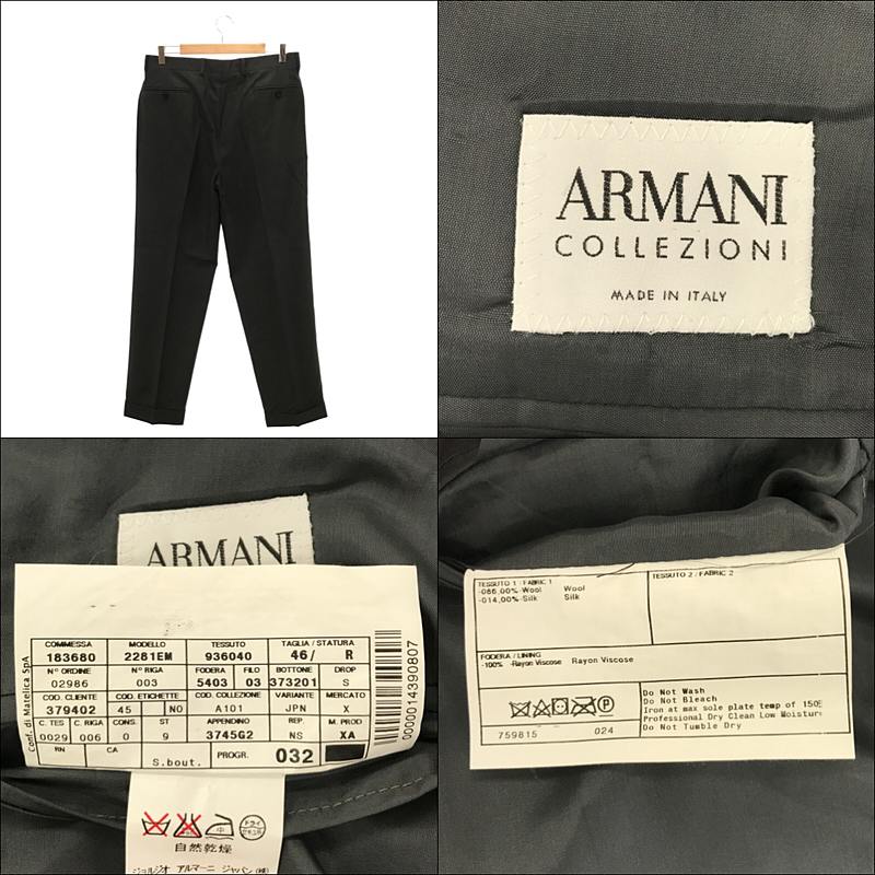 ARMANI COLLEZIONI / アルマーニコレツォーニ | セットアップ 2B ...