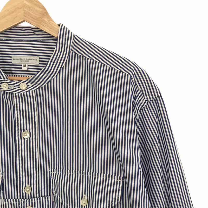 Engineered Garments / エンジニアドガーメンツ | Banded Collar Shirt