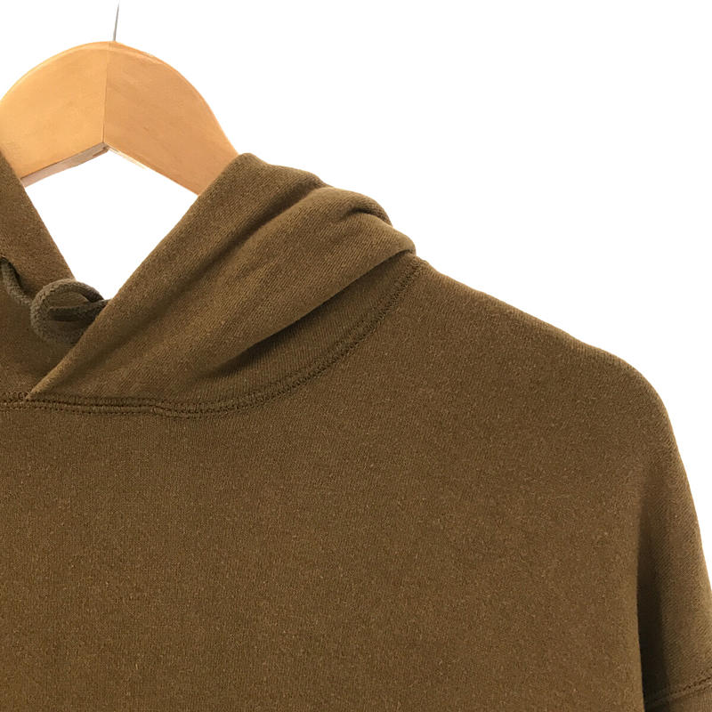 Deuxieme Classe | AMERICANA Hooded Side Zip Sweat Dress | F | Khaki | Women's