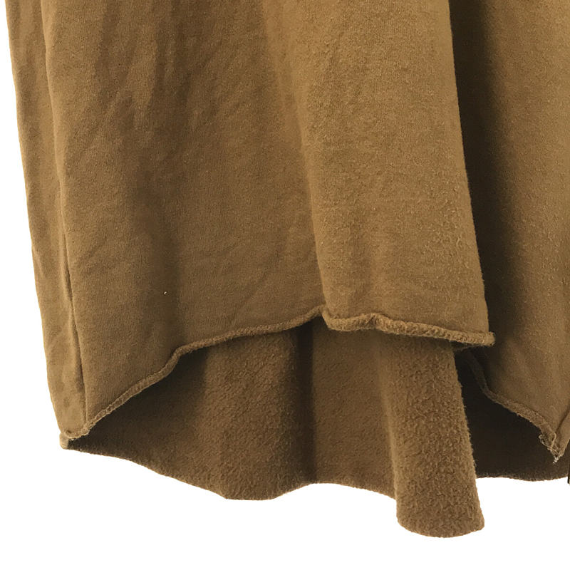 Deuxieme Classe / 두지엠 클래스 | AMERICANA 후드 사이드 ZIP 스웨트 원피스 | F | 카키 | 여성