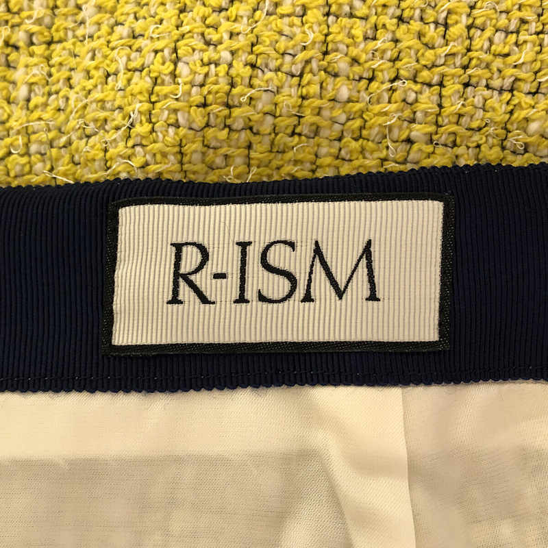 R-ISM / リズム | ツイード スカート | 4 | イエロー | レディース