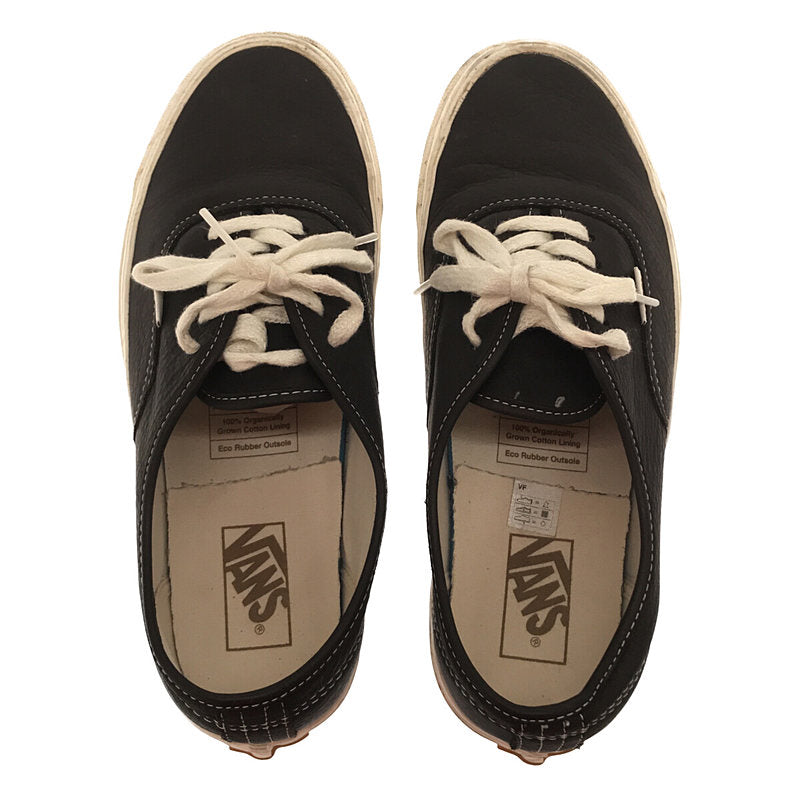 VANS / バンズ | AUTHENTIC 44 DX オーセンティック エコレザー