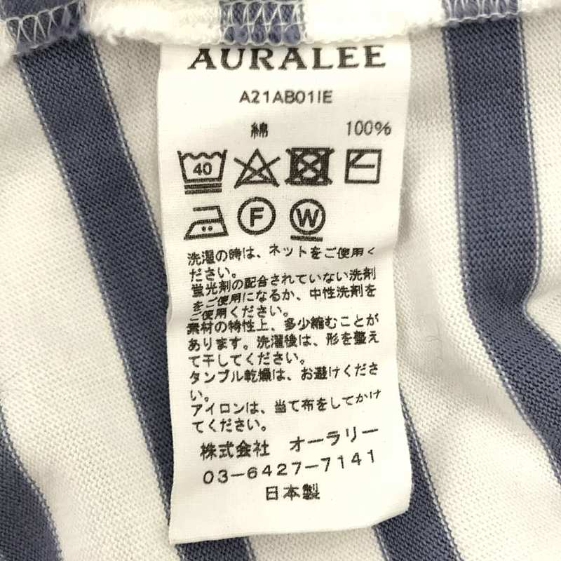 AURALEE / オーラリー | 2021SS | × IENA イエナ 別注 コットン