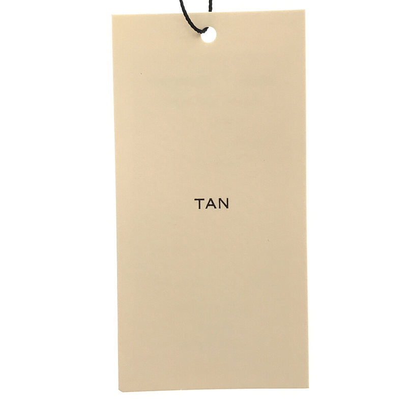 【美品】  TAN / タン | LAMBS WRAPPED HOLDER ラム ウール ラップ エプロン スカート | F | OFF WHITE