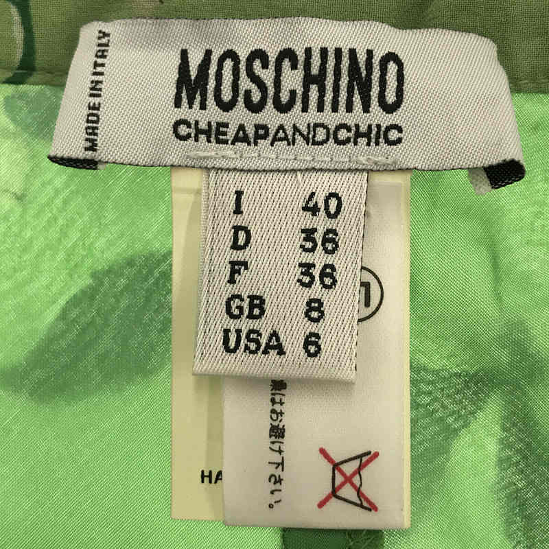 MOSCHINO / モスキーノ | CHEAP AND CHIC チープアンドシック シルク