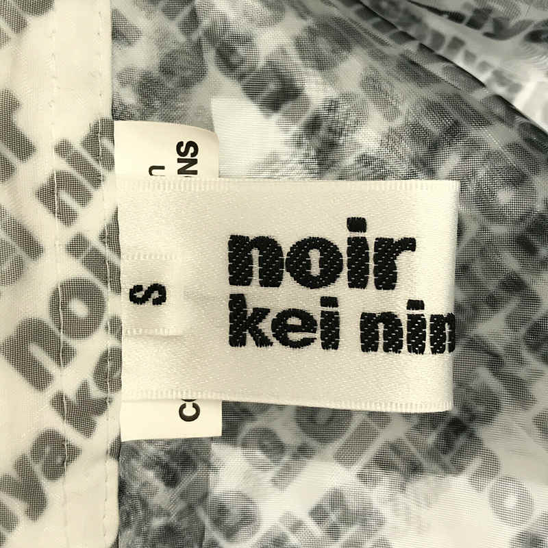 noir kei ninomiya / ノワールケイニノミヤ | AD2021 2022SS