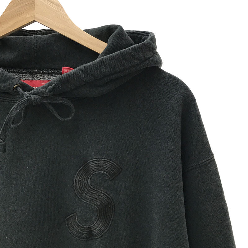 SUPREME / シュプリーム | 2023SS Over dyed S Logo Hooded Sweatshirt オーバーダイ エス ロゴ  フーディー スウェット パーカー タグ・ステッカー付 | M |